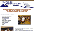 Desktop Screenshot of jollybasketball.com
